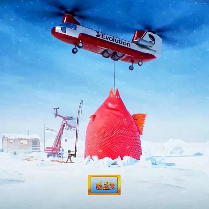 Ice Fishing – Auszahlungsinformationen Ice Fishing – Auszahlungsinformationen