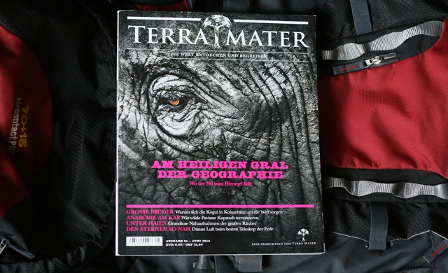 Voll auf die Presse: Terra Mater